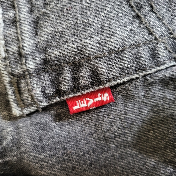 Vintage LEVIS (big E) 501 Skinny Button Fly Premium Denim Fade Wash W25/L28 - Picture 4 of 11